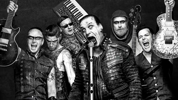Promofoto von Concierto de Rammstein Tribute en Dresde.