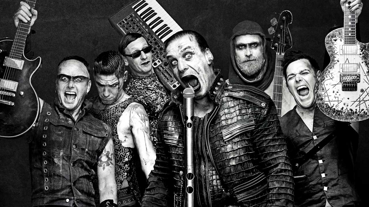 Fotografía promocional de Rammstein