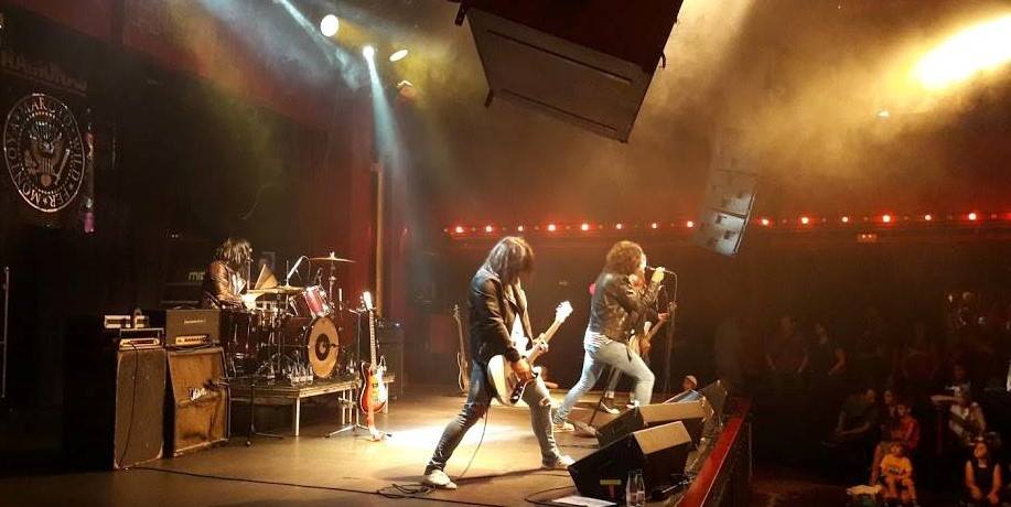 Fotografía promocional de Ramoñas