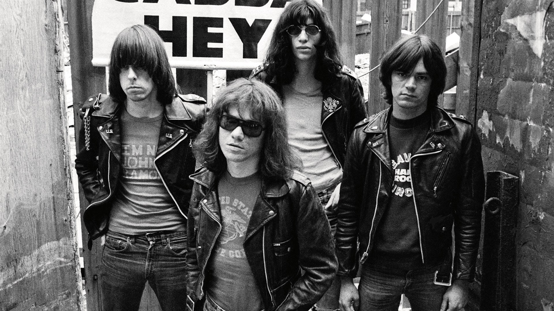 Fotografía promocional de Ramones Tribute