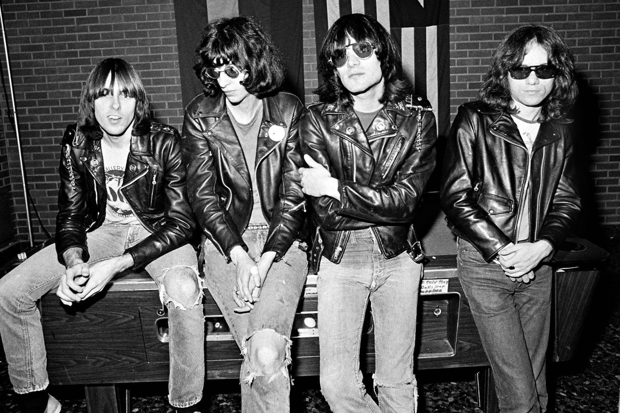 Fotografía promocional de Ramones