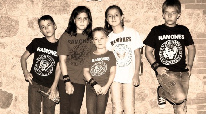 Fotografía promocional de Ramoninos