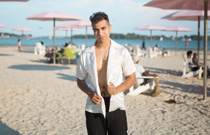 Fotografía promocional de Concierto de Ramriddlz en Londres