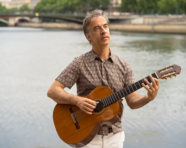 Fotografía promocional de Concierto de Ramsay Rawson en París