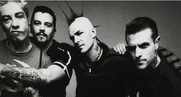 Promotional photograph of Rancid Tribute.