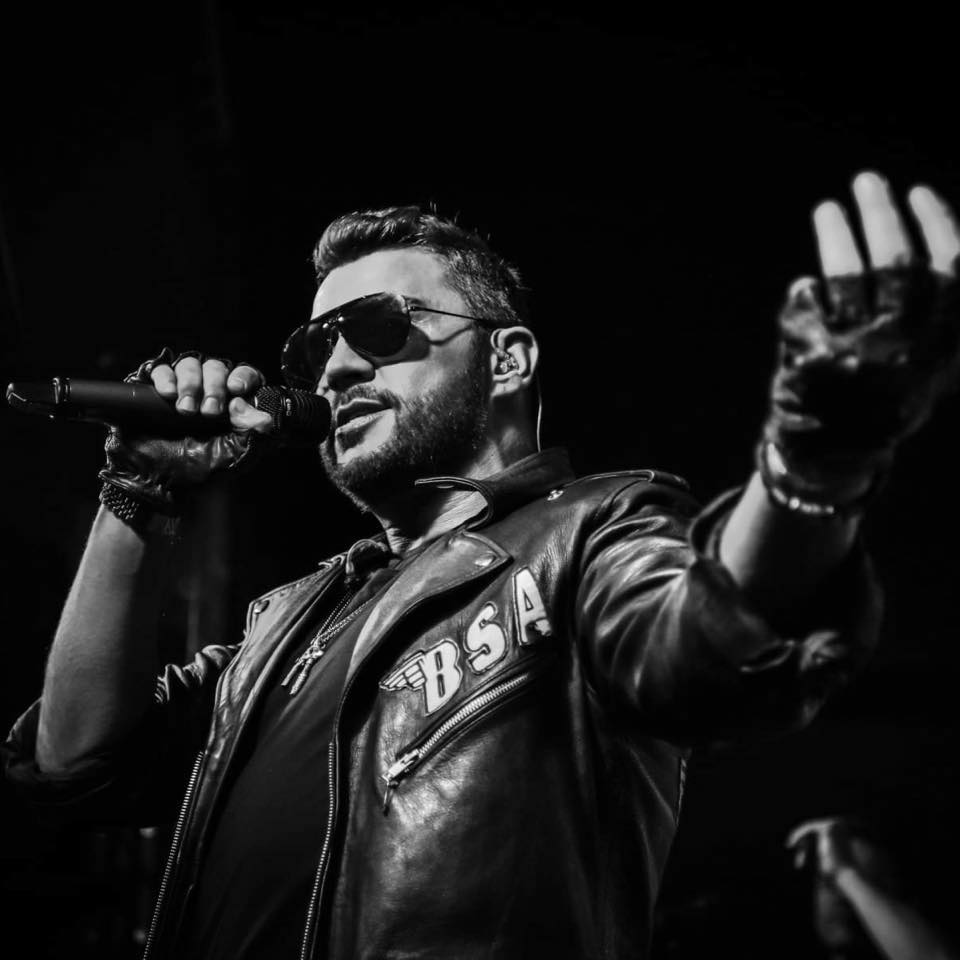 Fotografía promocional de Randall Butler - Tribute to George Michael