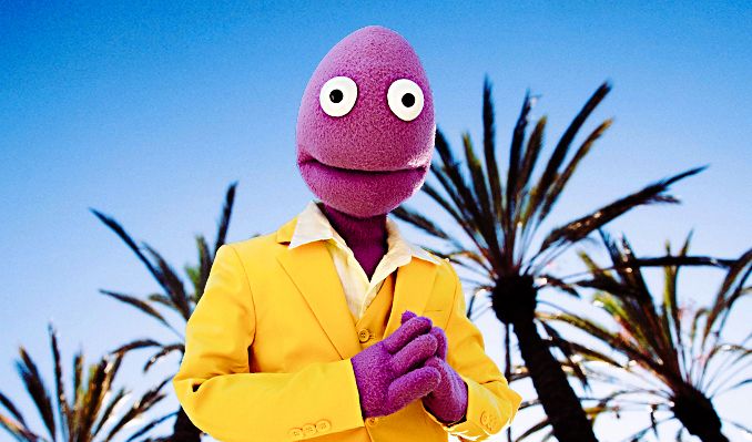 Promotional photograph of Concierto de Randy Feltface en Sacramento.