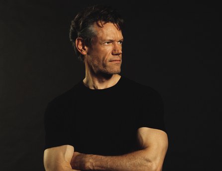 Promotional photograph of Randy Travis.