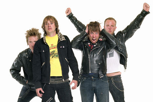 Fotografía promocional de Randy