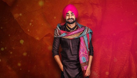 Promofoto von Concierto de Ranjit Bawa en Edmonton.