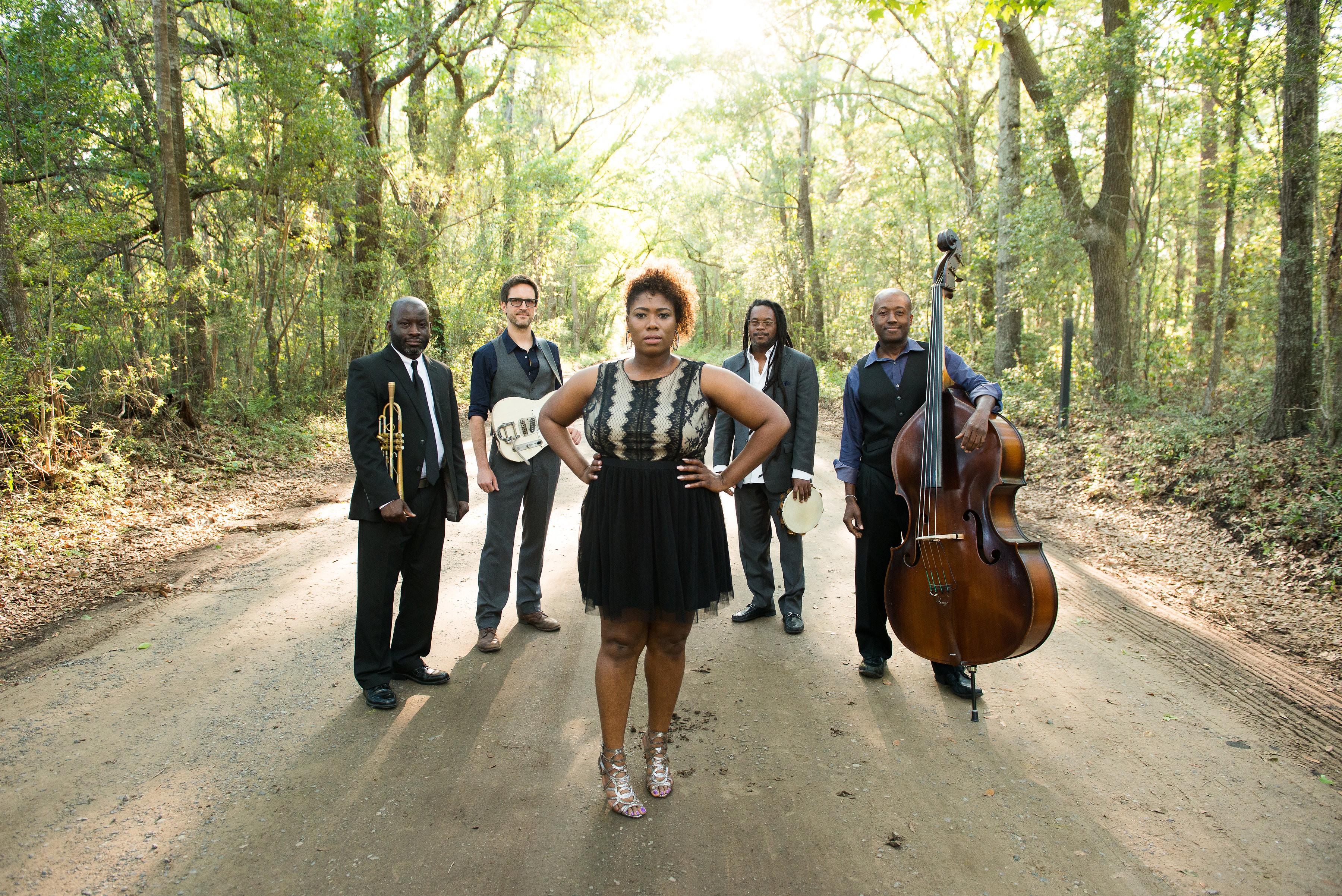 Fotografía promocional de Ranky Tanky