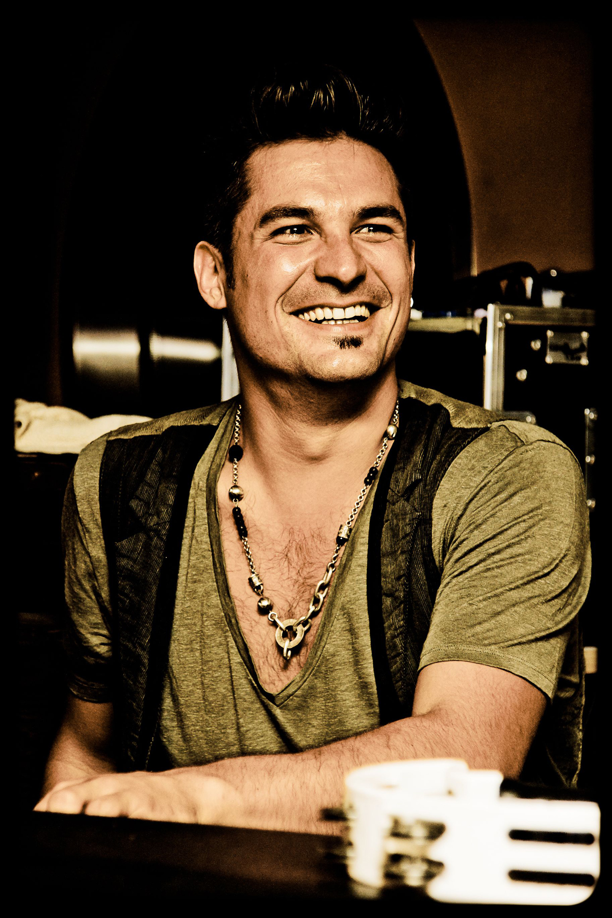 Promofoto von Concierto de Raphael Wressnig en Viena.