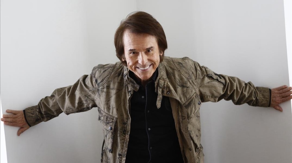 Fotografía promocional de Concierto de Raphael en Albacete