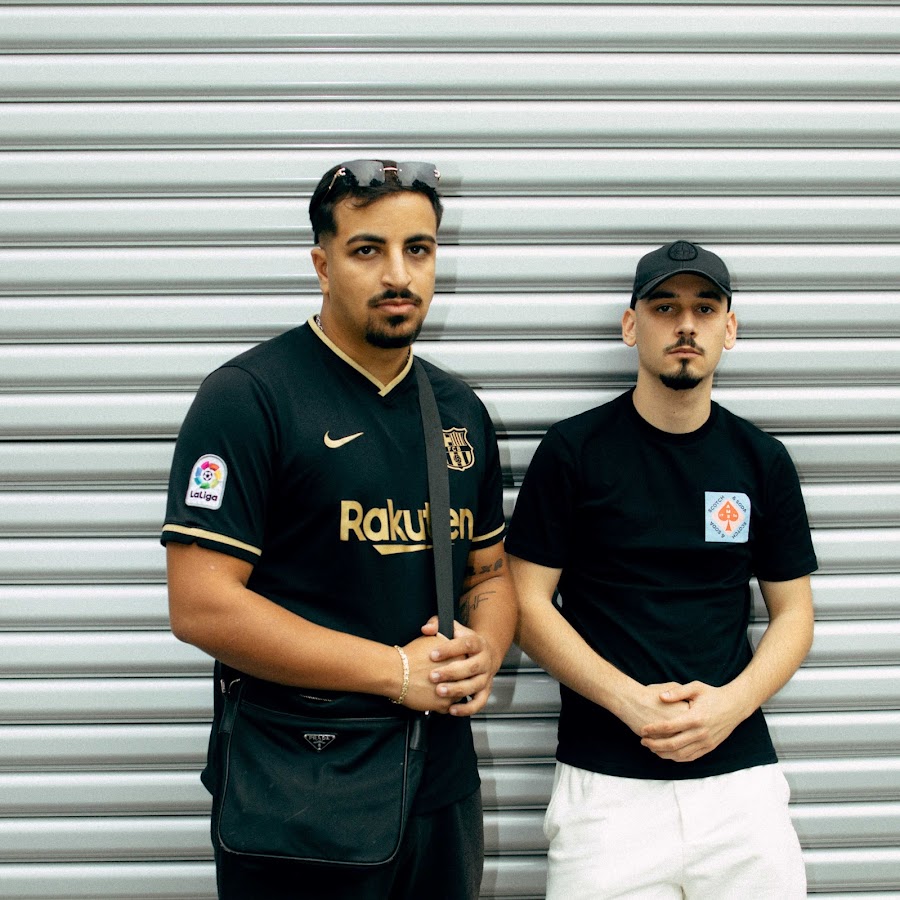 Fotografía promocional de Rapide x Alawi