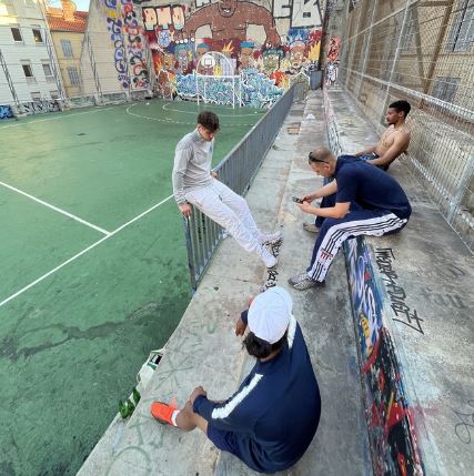 Promofoto von Concierto de RAPK en Berlín.