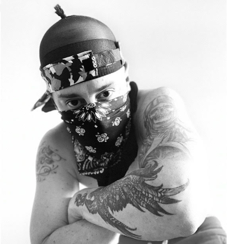 Fotografía promocional de Rapp Gotti