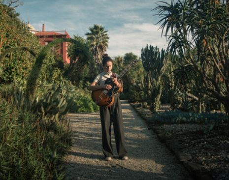 Fotografía promocional de Raquel Martins