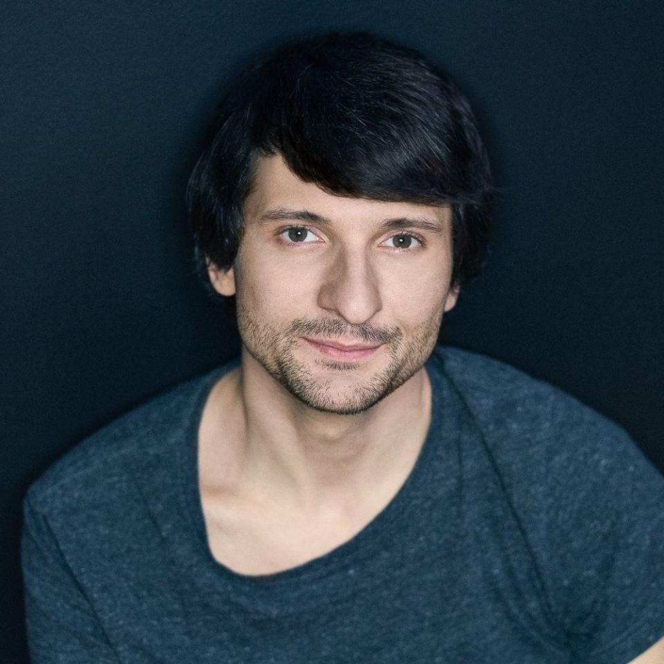 Fotografía promocional de Raresh