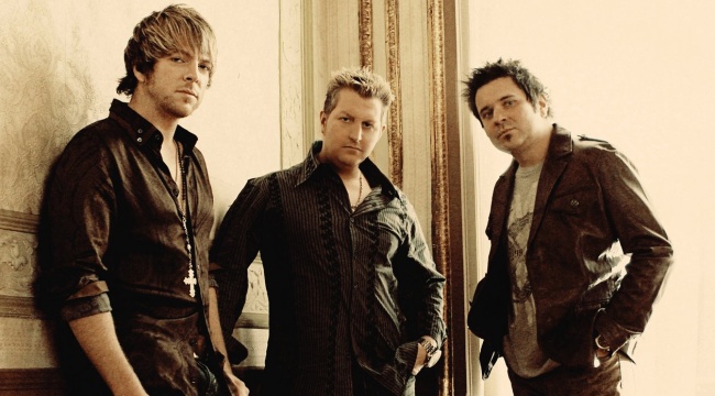 Promotional photograph of Rascal Flatts.