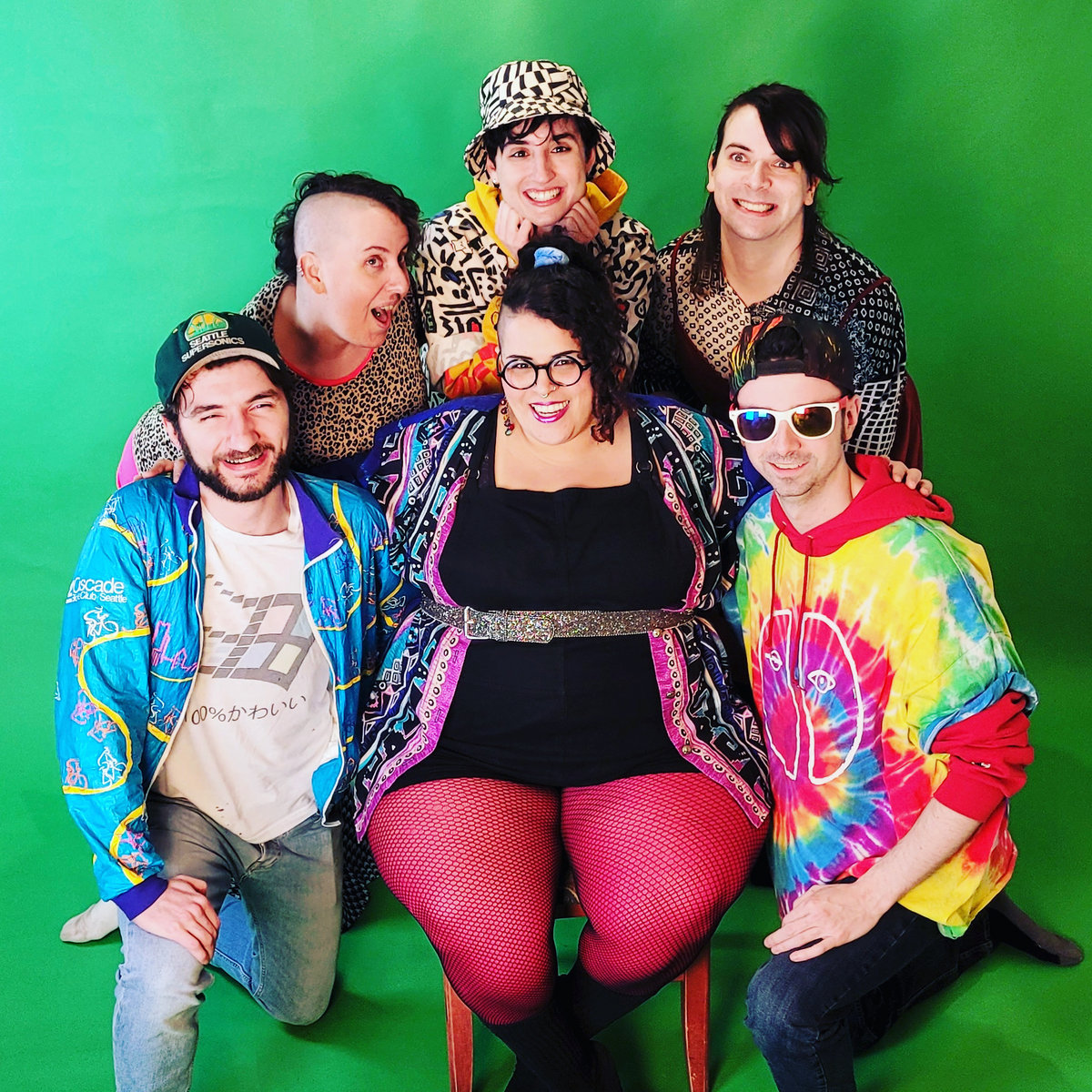 Fotografía promocional de Rat Queen