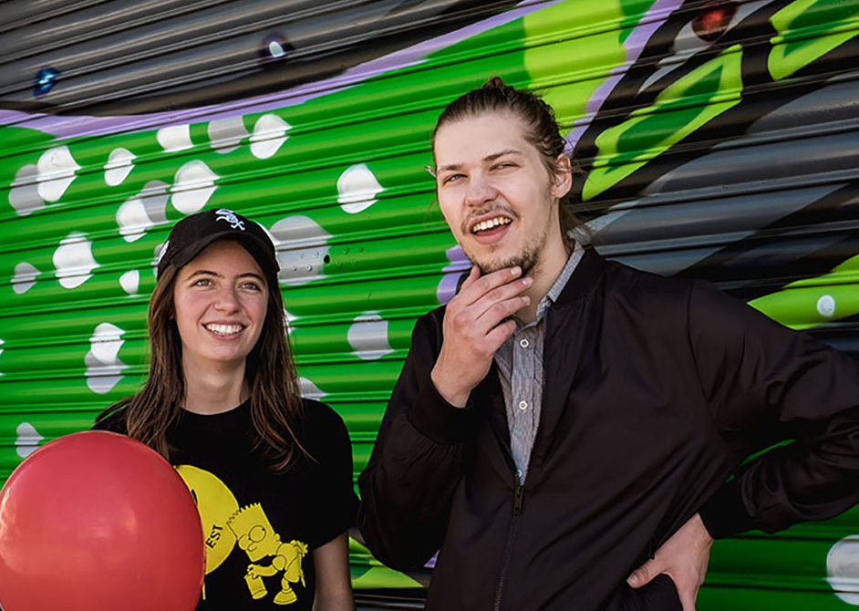 Fotografía promocional de Ratboys