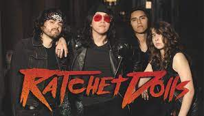 Fotografia promocional de Ratchet Dolls.