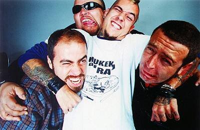 Fotografía promocional de Ratos de Porão