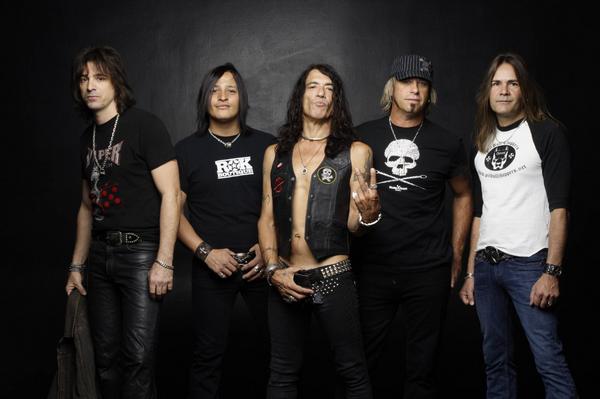 Fotografía promocional de Ratt