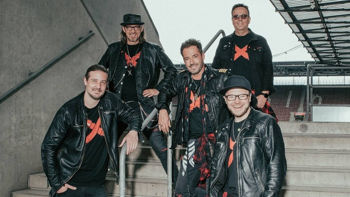 Fotografía promocional de Concierto de Räuber en Osnabrück