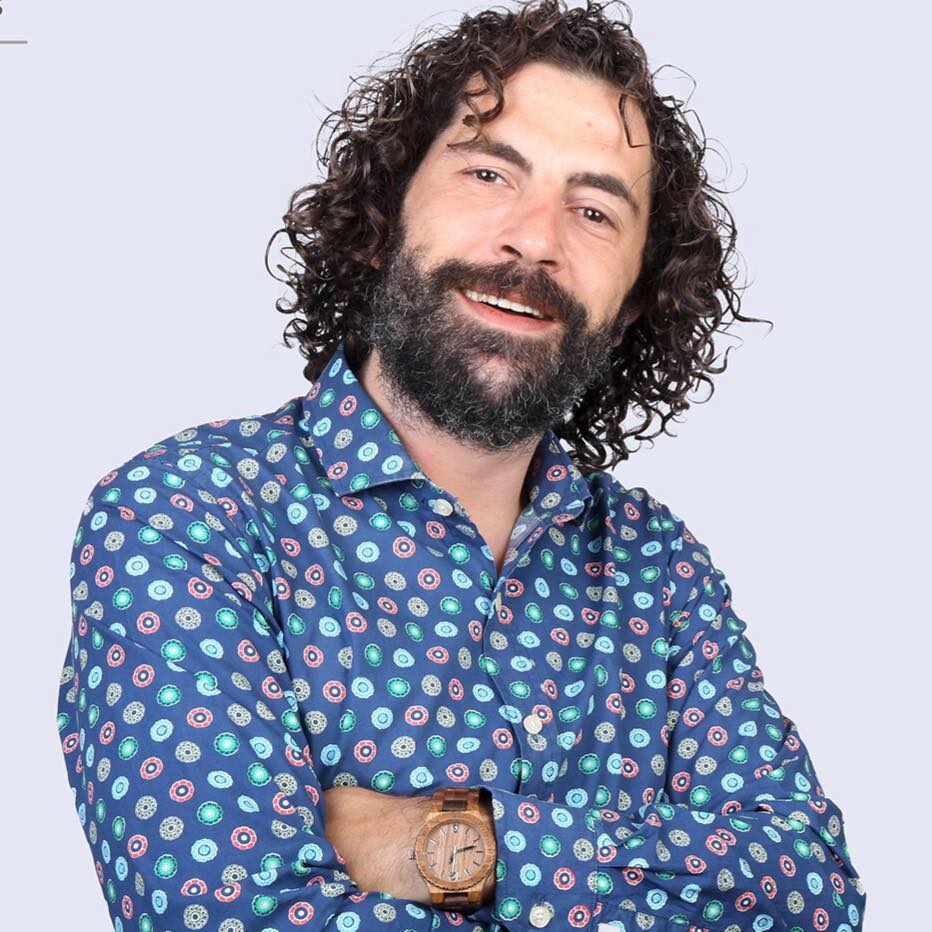 Fotografia promocional de Raúl Massana.