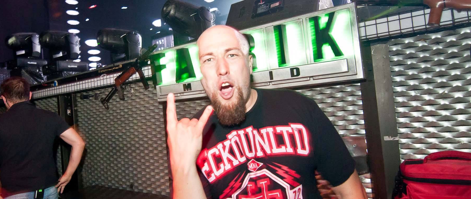 Fotografía promocional de Raul Ortiz