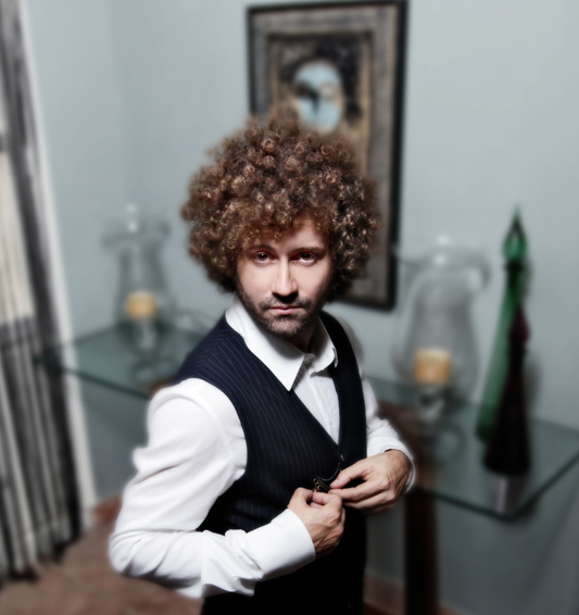 Fotografía promocional de Concierto de Raul Paz en París