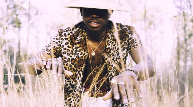 Fotografía promocional de Raury