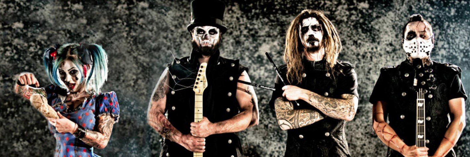 Fotografía promocional de Concierto de Raven Black en Dusseldorf