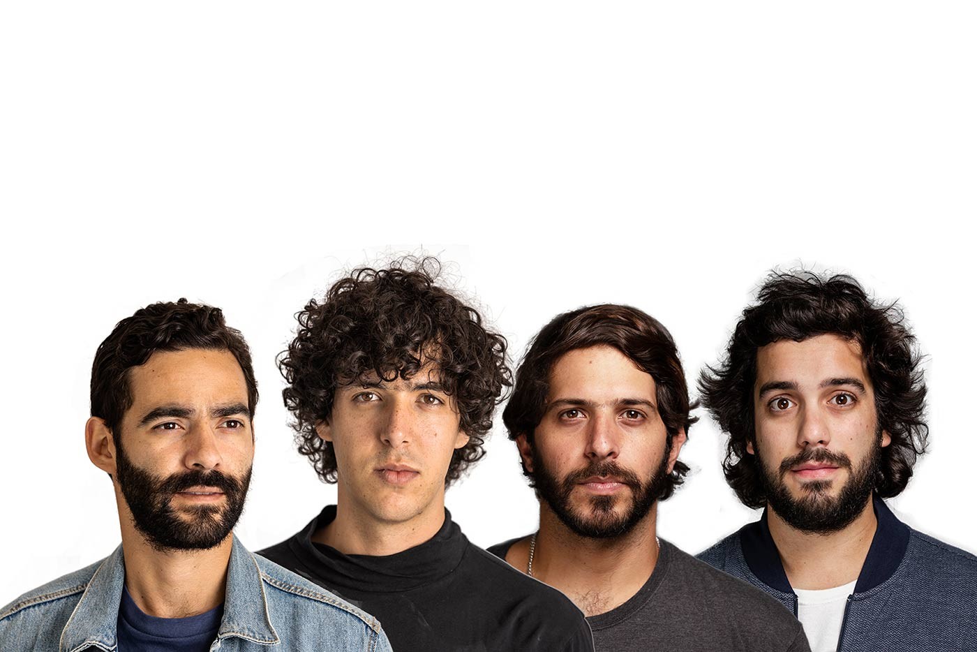 Fotografía promocional de Concierto de Rawayana en CDMX Ciudad de Mexico