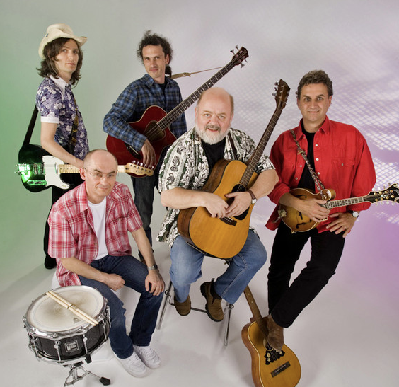 Promotional photograph of Ray Austin & Friends.