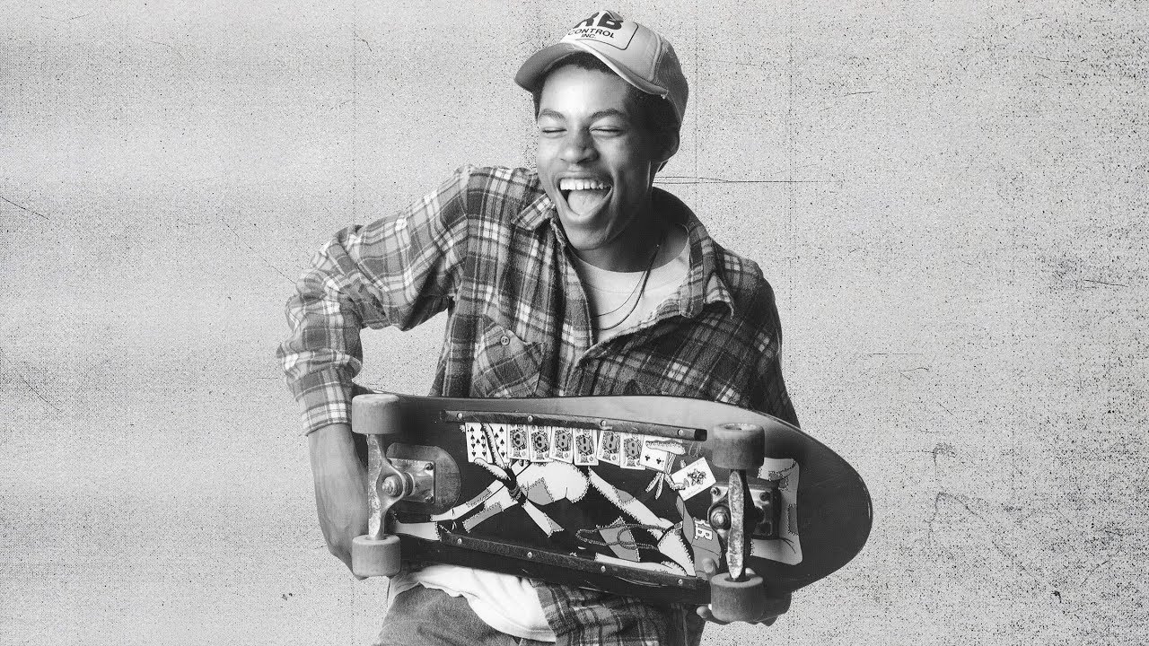 Fotografia promocional de Ray Barbee.