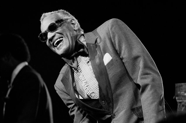 Fotografia promocional de Ray Charles Tribute.