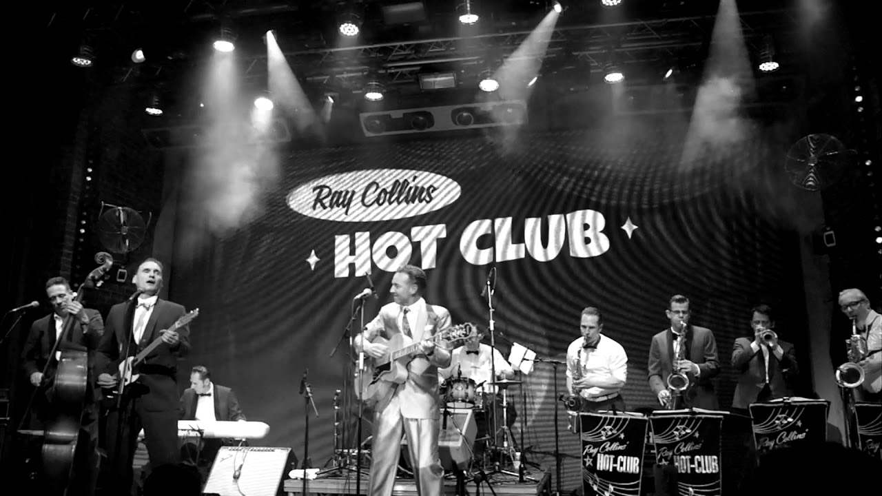 Fotografía promocional de Concierto de Ray Collins’ Hot-Club en Londres