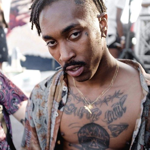 Promotional photograph of Ray Fuego.