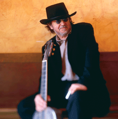 Fotografía promocional de Ray Wylie Hubbard