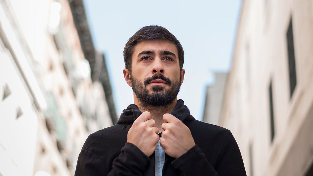 Fotografía promocional de Rayden