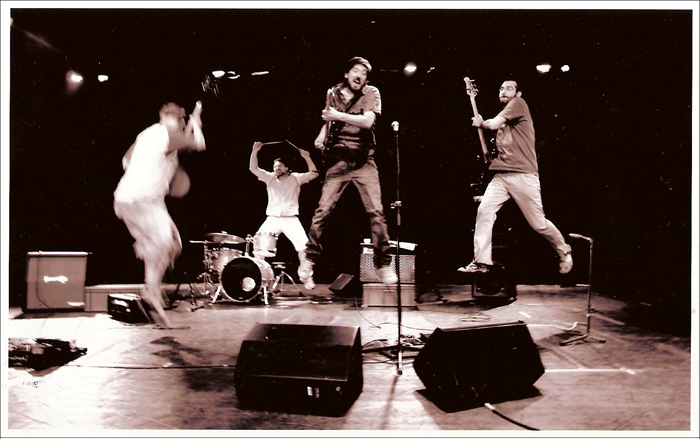 Fotografía promocional de Raydibaum