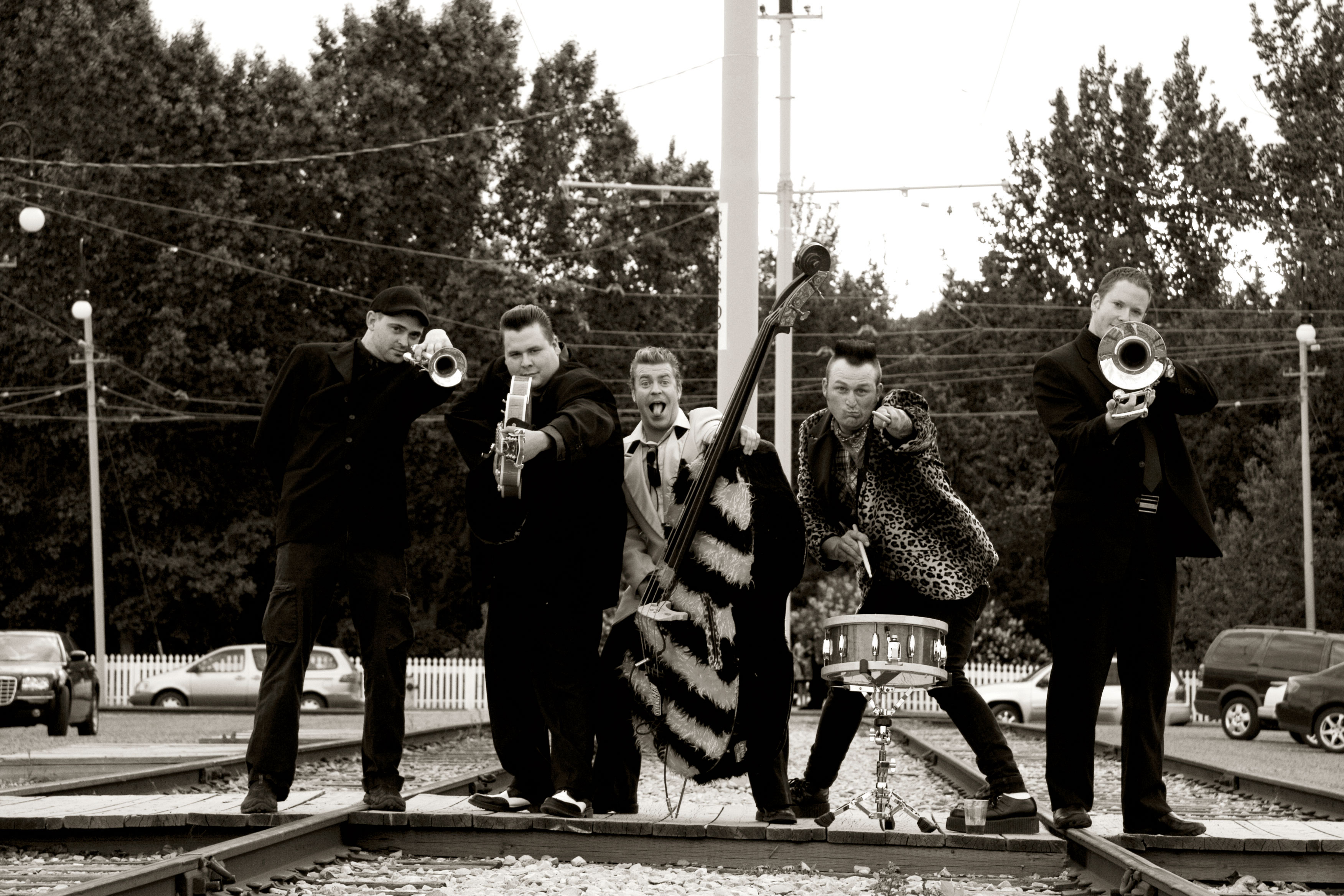 Fotografía promocional de Concierto de Raygun Cowboys en Calgary