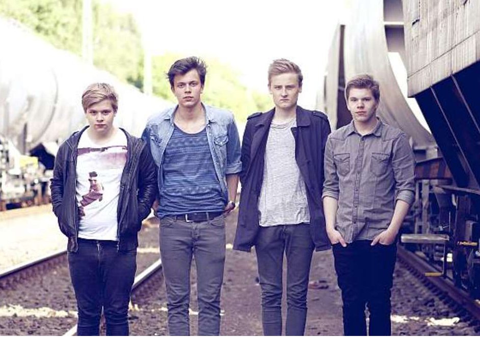 Promofoto von Concierto de Razz en Hamburgo.