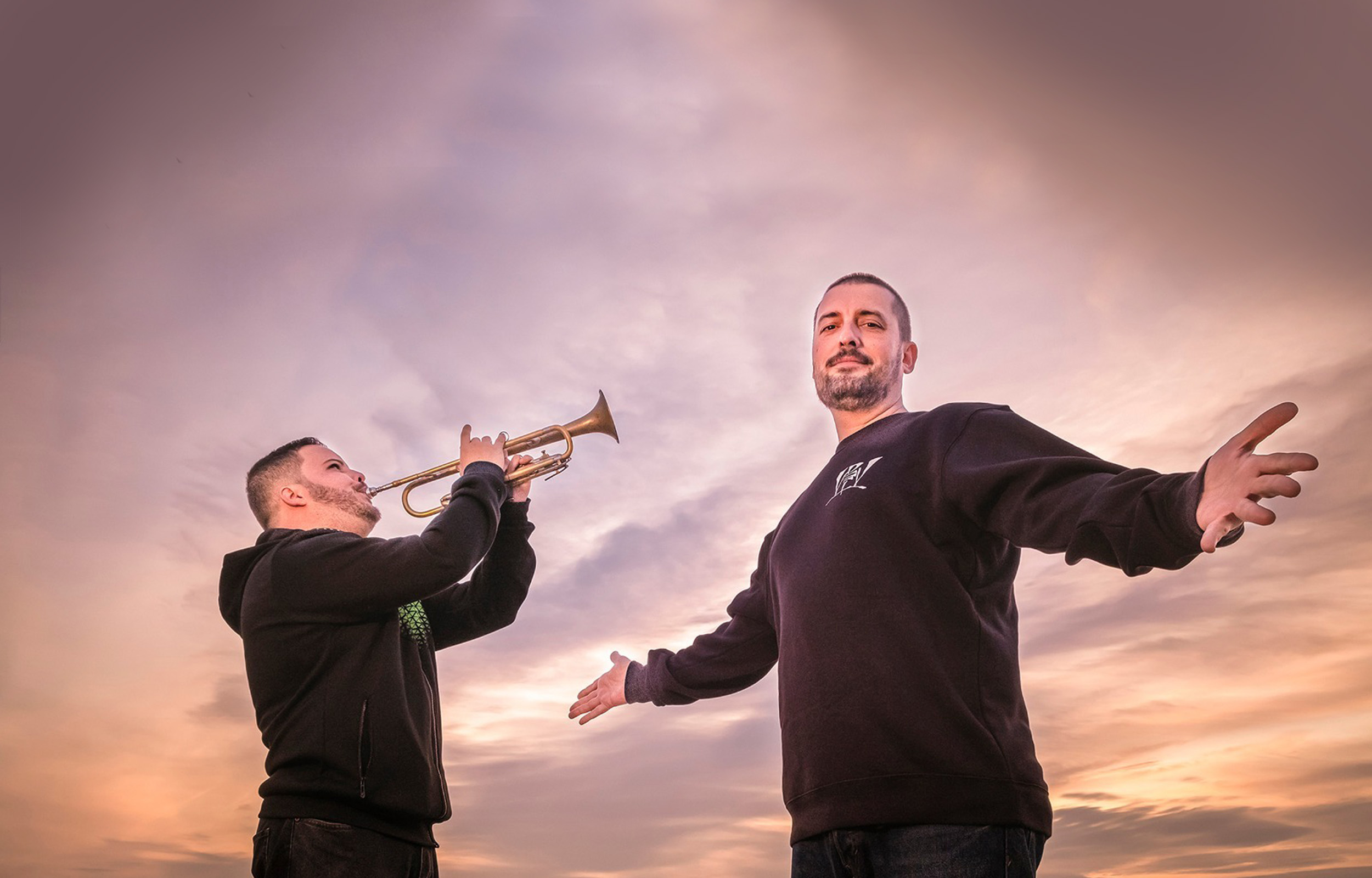 Fotografía promocional de RdeRumba & Porcel