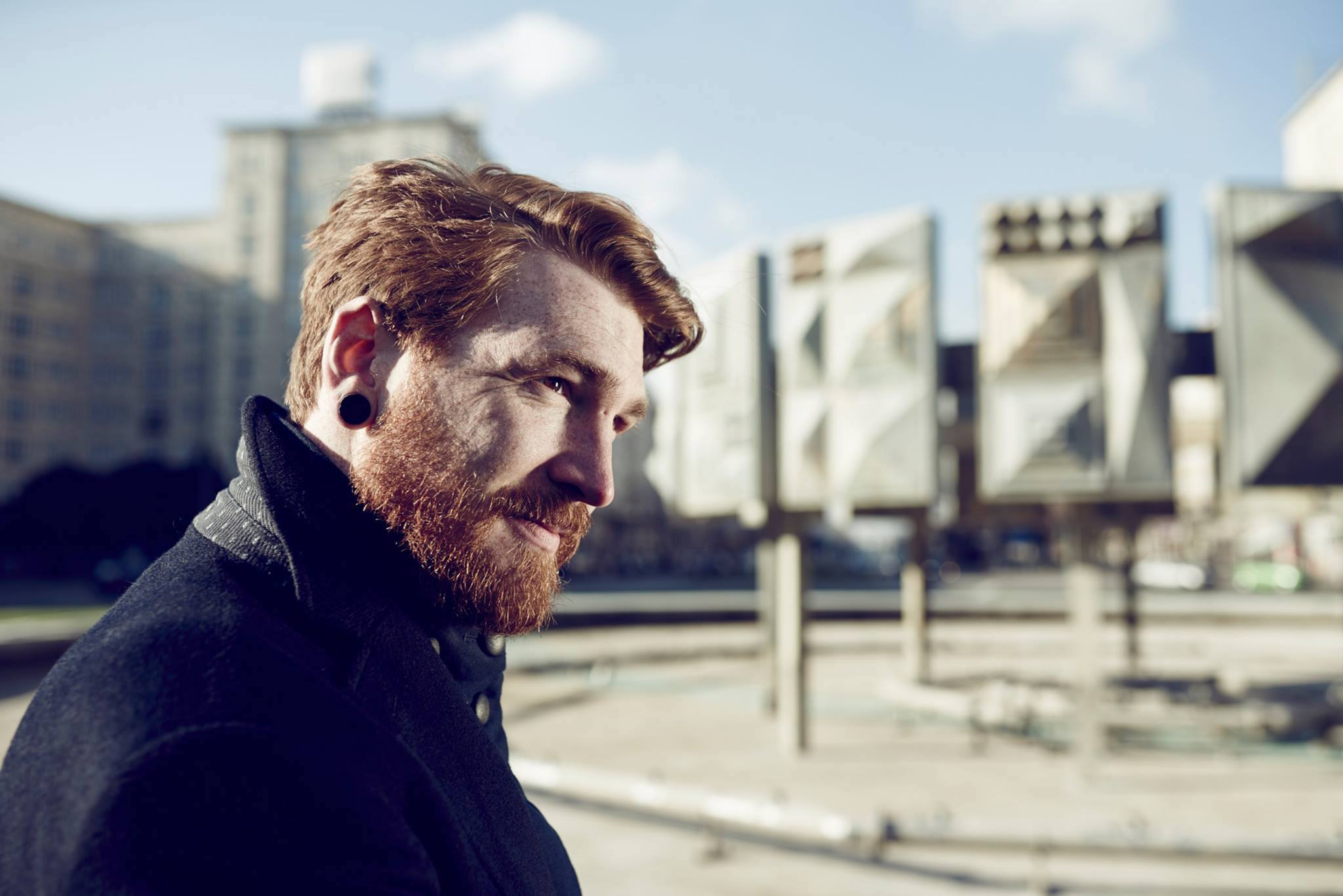 Fotografía promocional de Rødhåd