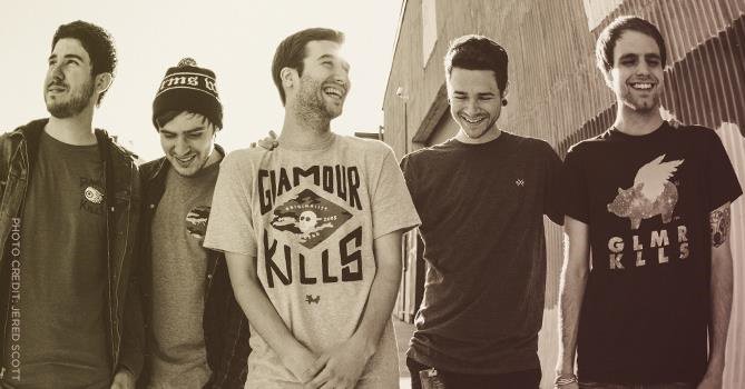 Fotografía promocional de Real Friends