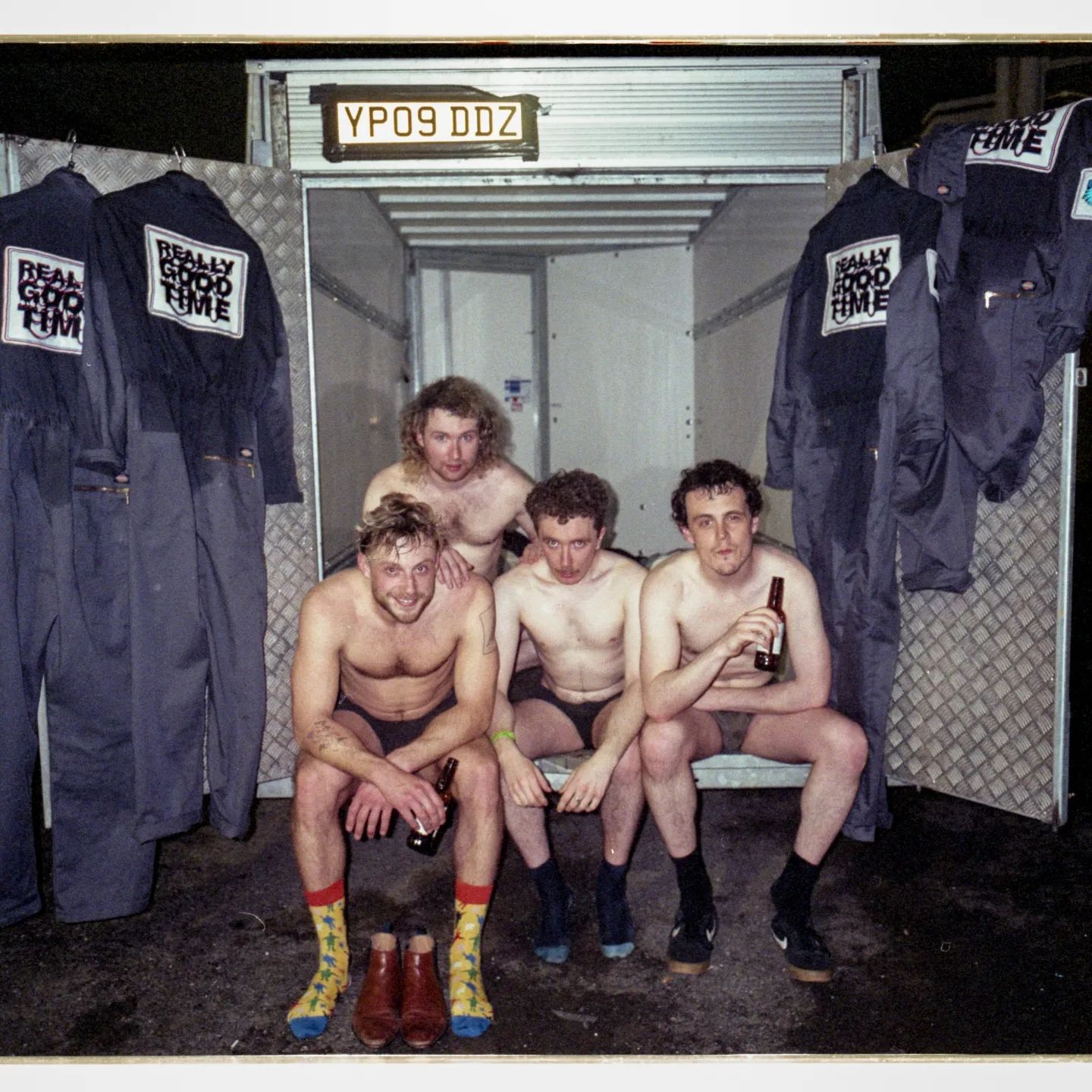 Fotografía promocional de Concierto de Really Good Time en París