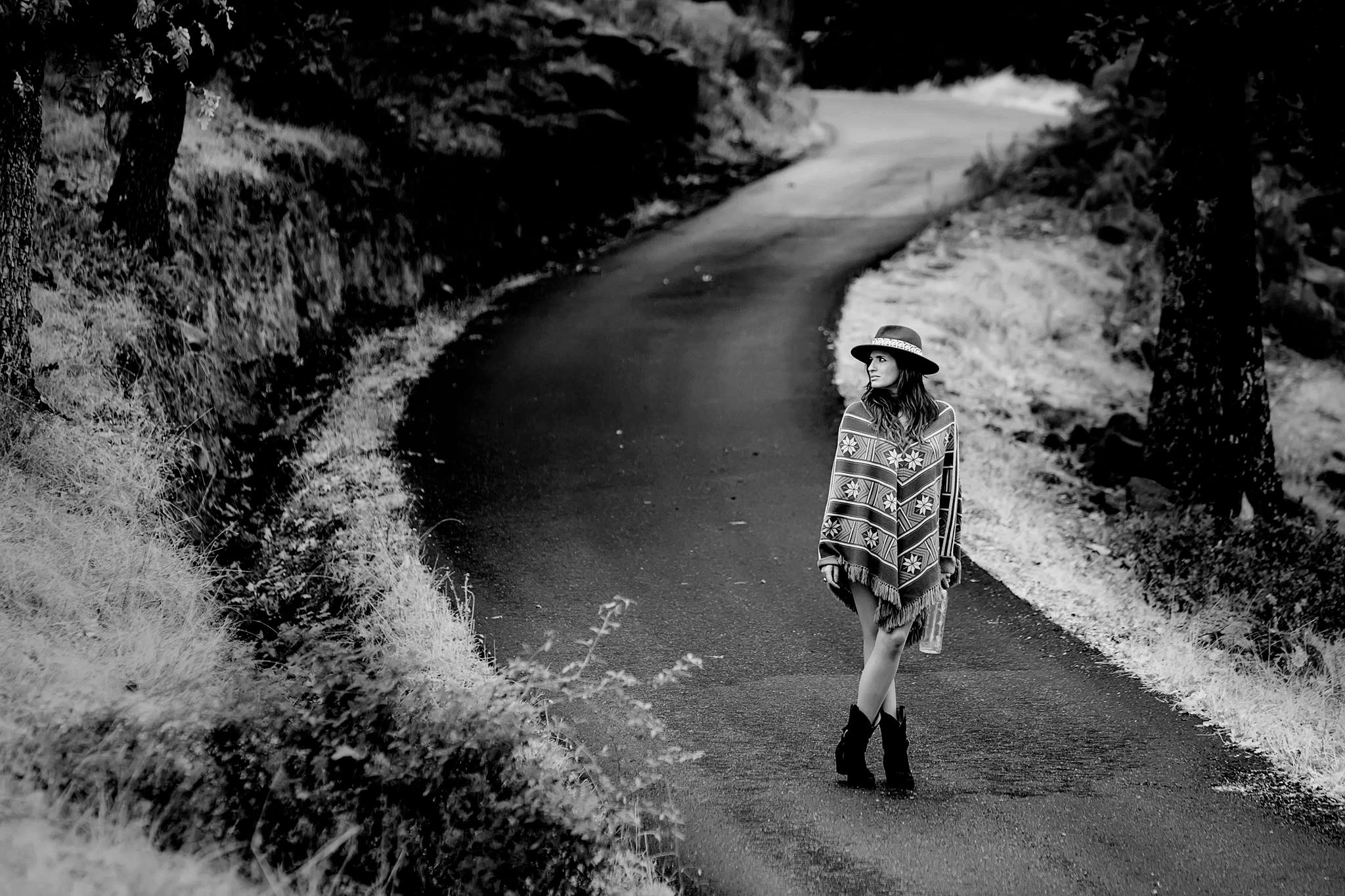 Fotografía promocional de Rebeca Jiménez